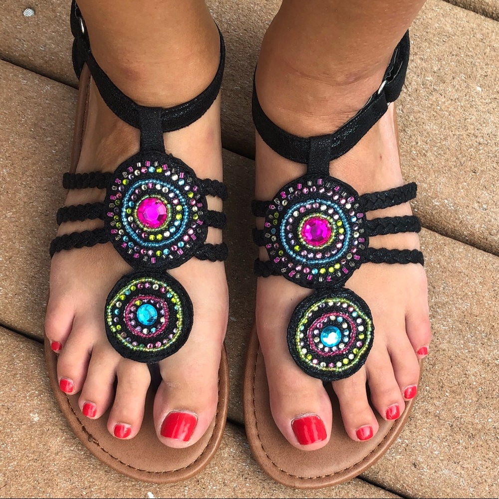 Justice Sandals